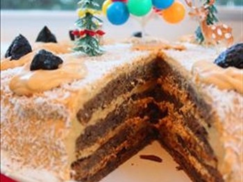 Torta de ciruelas
